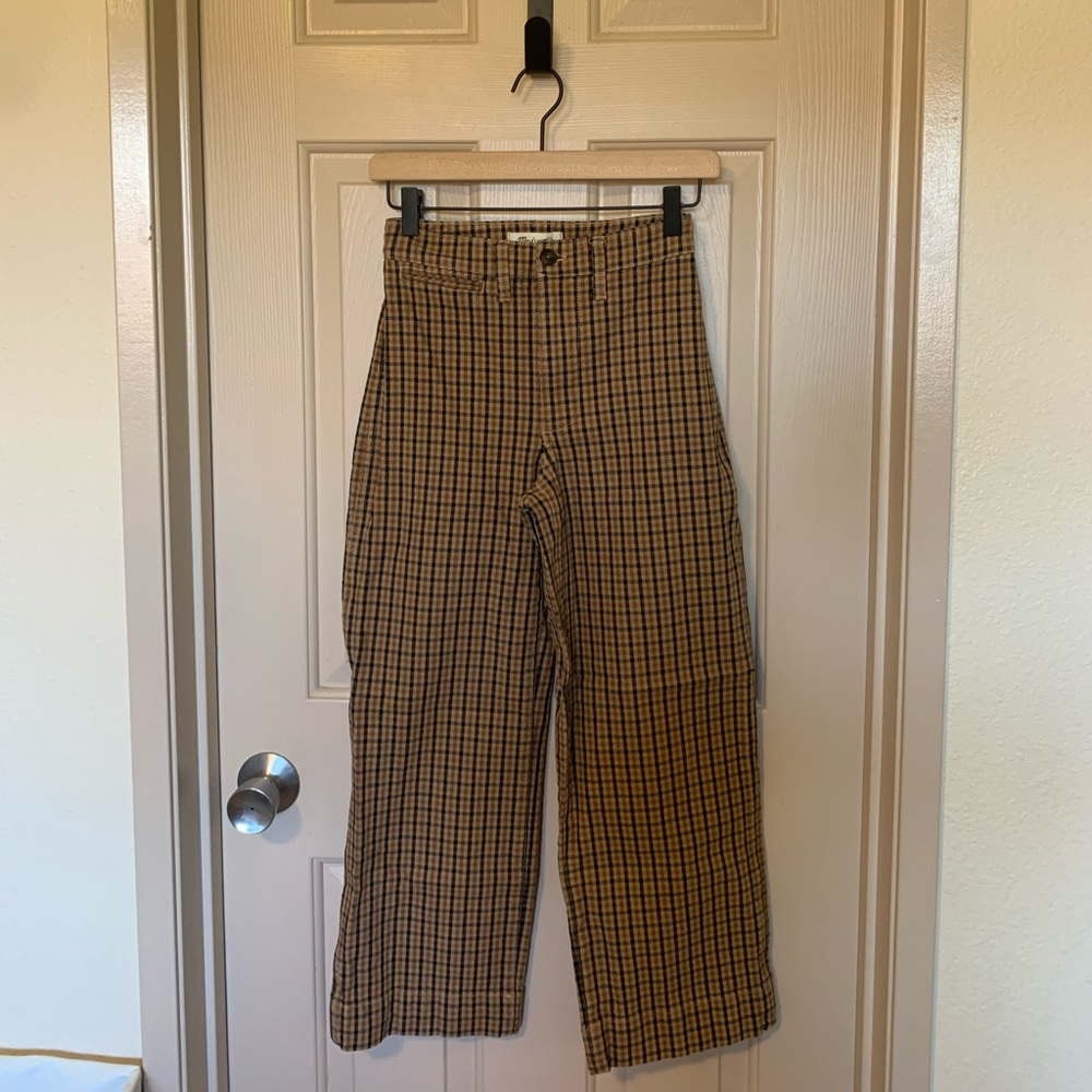 Madewell slim Emmett pant